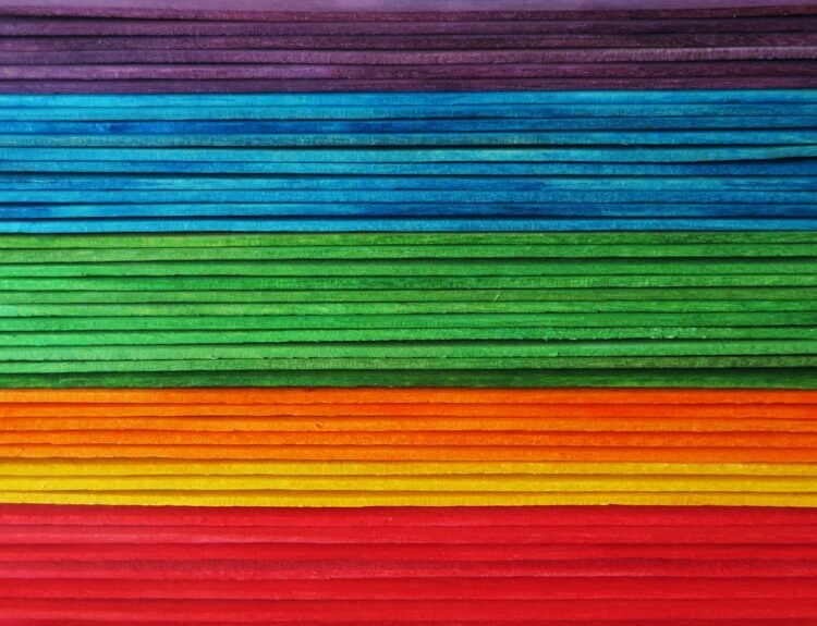 Photo Color-coded notes