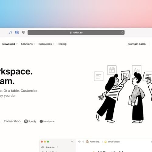 Photo Language learning app