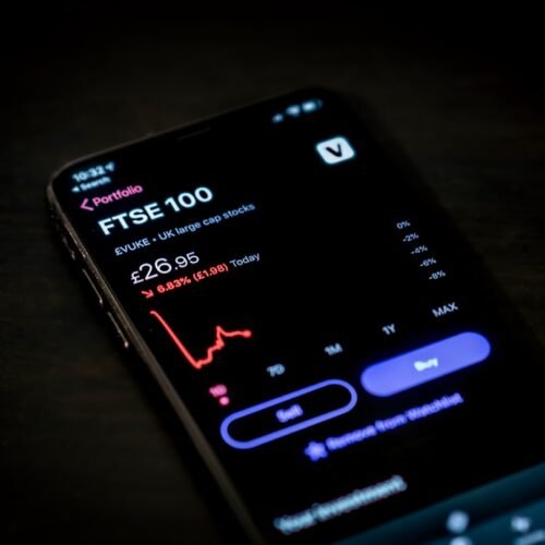 Photo Stock market