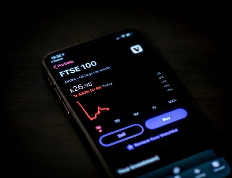 Photo Stock market